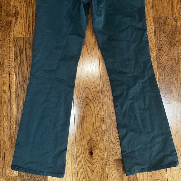 Never Worn Teal Democracy "Ab"solution Mid-Rise Bootcut Pants Size 10 - Picture 2 of 12
